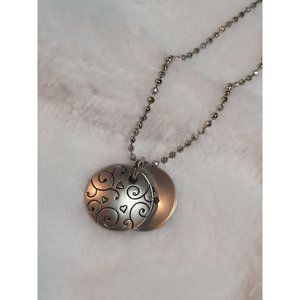 Ganz Hidden Message Necklace | True Love